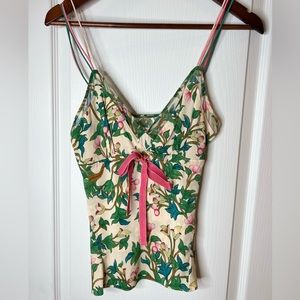 Diane Von Furstenberg Silk Woman’s Top - Size 4